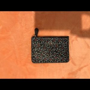 Coach zip wallet